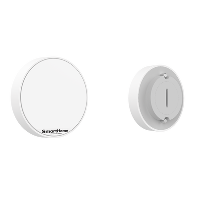 SMARTHOME BY EPCOM - (ZigBee) Boton de panico y emergencia inalambrico con señal ZigBee
