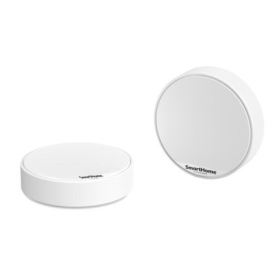 SMARTHOME BY EPCOM - (ZigBee) Boton de panico y emergencia inalambrico con señal ZigBee
