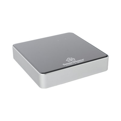 SMARTHOME BY EPCOM - (ZigBee) Controlador HUB para dispositivos ZigBee, conexion a Internet Ethernet.