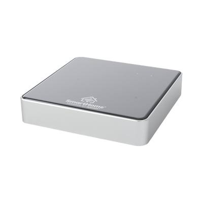 SMARTHOME BY EPCOM - (ZigBee) Controlador HUB para dispositivos ZigBee, conexion a Internet Ethernet.