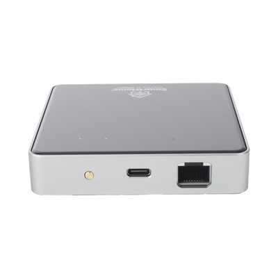 SMARTHOME BY EPCOM - (ZigBee) Controlador HUB para dispositivos ZigBee, conexion a Internet Ethernet.