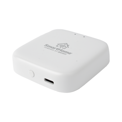 SMARTHOME BY EPCOM - (ZigBee) Controlador HUB ZigBee, conexión Bluetooth y  Wifi, compatible con Alexa y GoogleHome y cámaras IP SmartHome by Epcom