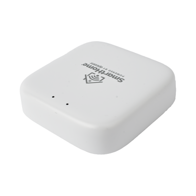 SMARTHOME BY EPCOM - (ZigBee) Controlador HUB ZigBee, conexión Bluetooth y  Wifi, compatible con Alexa y GoogleHome y cámaras IP SmartHome by Epcom
