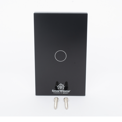 SMARTHOME BY EPCOM - (ZigBee) Apagador switch inalámbrico ZigBee, control de 1 regreso de carga, 110V