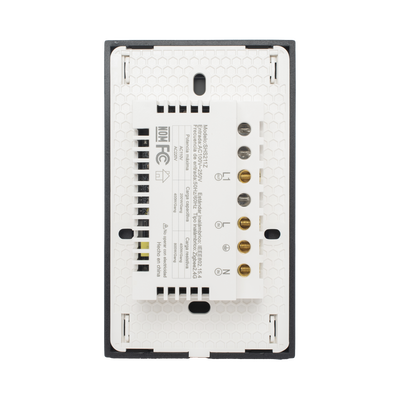 SMARTHOME BY EPCOM - (ZigBee) Apagador switch inalámbrico ZigBee, control de 1 regreso de carga, 110V