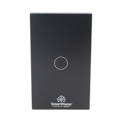 SMARTHOME BY EPCOM - (ZigBee) Apagador switch inalámbrico ZigBee, control de 1 regreso de carga, 110V