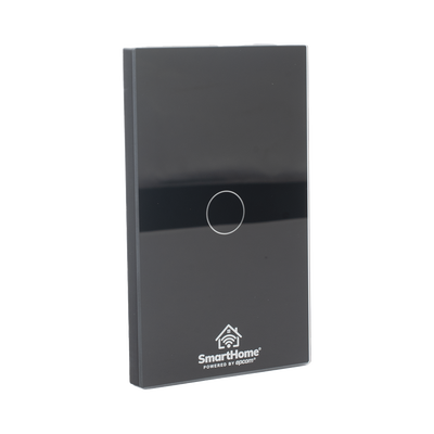 SMARTHOME BY EPCOM - (Wifi) Apagador switch inalámbrico WIFI, control de 1 regreso de carga, 110V