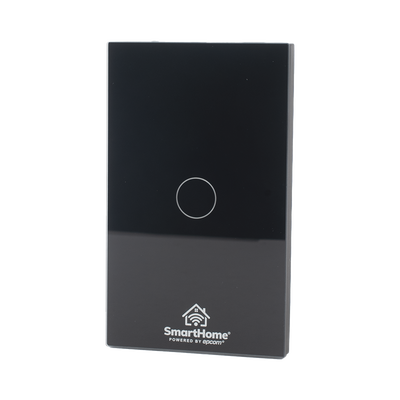 SMARTHOME BY EPCOM - (Wifi) Apagador switch inalámbrico WIFI, control de 1 regreso de carga, 110V