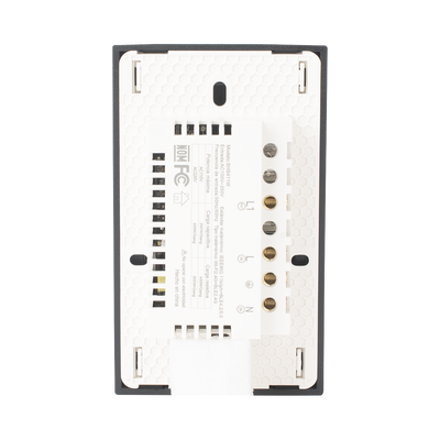 SMARTHOME BY EPCOM - (Wifi) Apagador switch inalámbrico WIFI, control de 1 regreso de carga, 110V