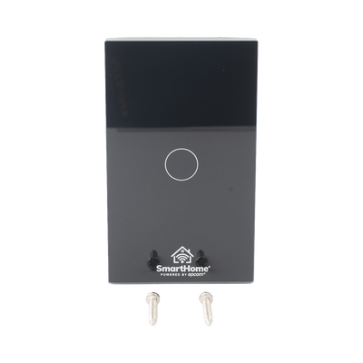 SMARTHOME BY EPCOM - (Wifi) Apagador switch inalámbrico WIFI, control de 1 regreso de carga, 110V