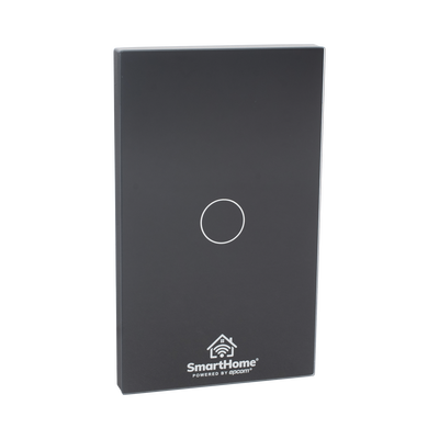 SMARTHOME BY EPCOM - (Wifi) Apagador switch inalámbrico WIFI, control de 1 regreso de carga, 110V