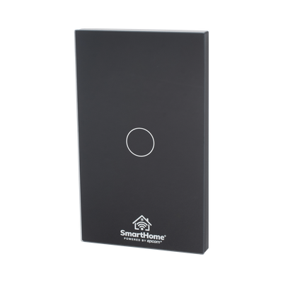 SMARTHOME BY EPCOM - (Wifi) Apagador switch inalámbrico WIFI, control de 1 regreso de carga, 110V