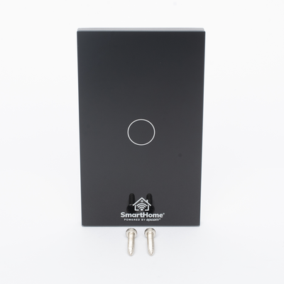 SMARTHOME BY EPCOM - (Wifi) Apagador switch inalámbrico WIFI, control de 1 regreso de carga, 110V