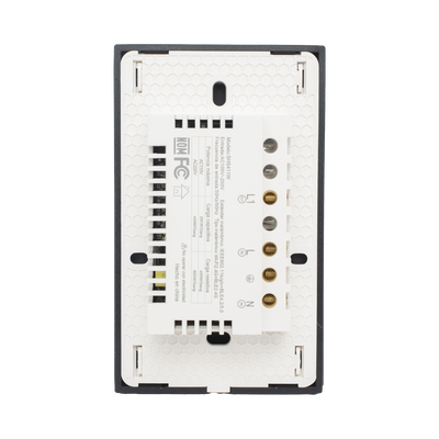 SMARTHOME BY EPCOM - (Wifi) Apagador switch inalámbrico WIFI, control de 1 regreso de carga, 110V