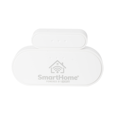 SMARTHOME BY EPCOM - (ZigBee) Contacto magnetico con señal inalámbrica ZigBee