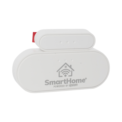 SMARTHOME BY EPCOM - (ZigBee) Contacto magnetico con señal inalámbrica ZigBee