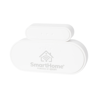 SMARTHOME BY EPCOM - (ZigBee) Contacto magnetico con señal inalámbrica ZigBee