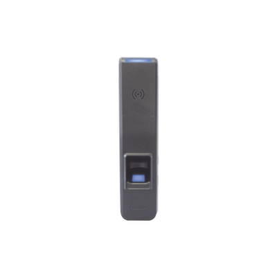 HID - Lector de Huella Latente y Dedo Vivo (99.9% Confiabilidad)/ Compatible con Tarjetas SEOS (No clonable) Físicas o Móviles/ 25BNKS-10-000000
