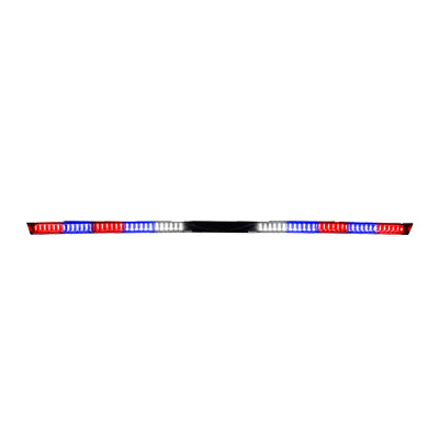 FEDERAL SIGNAL - Barra de Luces Interior para Interceptor SpectraLux ILS, Rojo / Azul , con Signalmaster Interconstruido, para cubierta trasera.