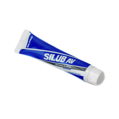 SILIMEX - Lubricante de silicón dieléctrico de alta viscosidad , soporte de -10 hasta 80ºC, para mecanismos de alta fricción, tubo 28 grs