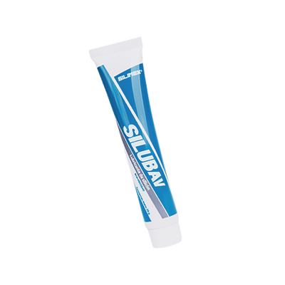 SILIMEX - Lubricante de silicón dieléctrico de alta viscosidad , soporte de -10 hasta 80ºC, para mecanismos de alta fricción, tubo 28 grs