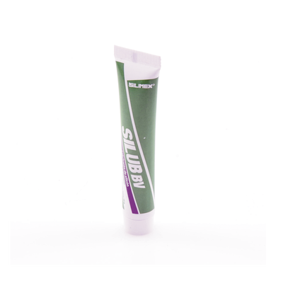 SILIMEX - Lubricante de Silicón Dieléctrico de Baja Viscosidad, Soporte de -10 Hasta 80°C, No Daña Plásticos, Tubo 28grs