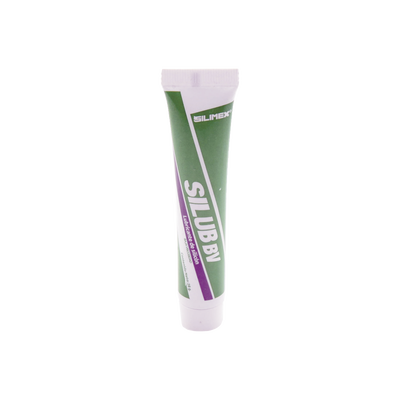 SILIMEX - Lubricante de Silicón Dieléctrico de Baja Viscosidad, Soporte de -10 Hasta 80°C, No Daña Plásticos, Tubo 28grs