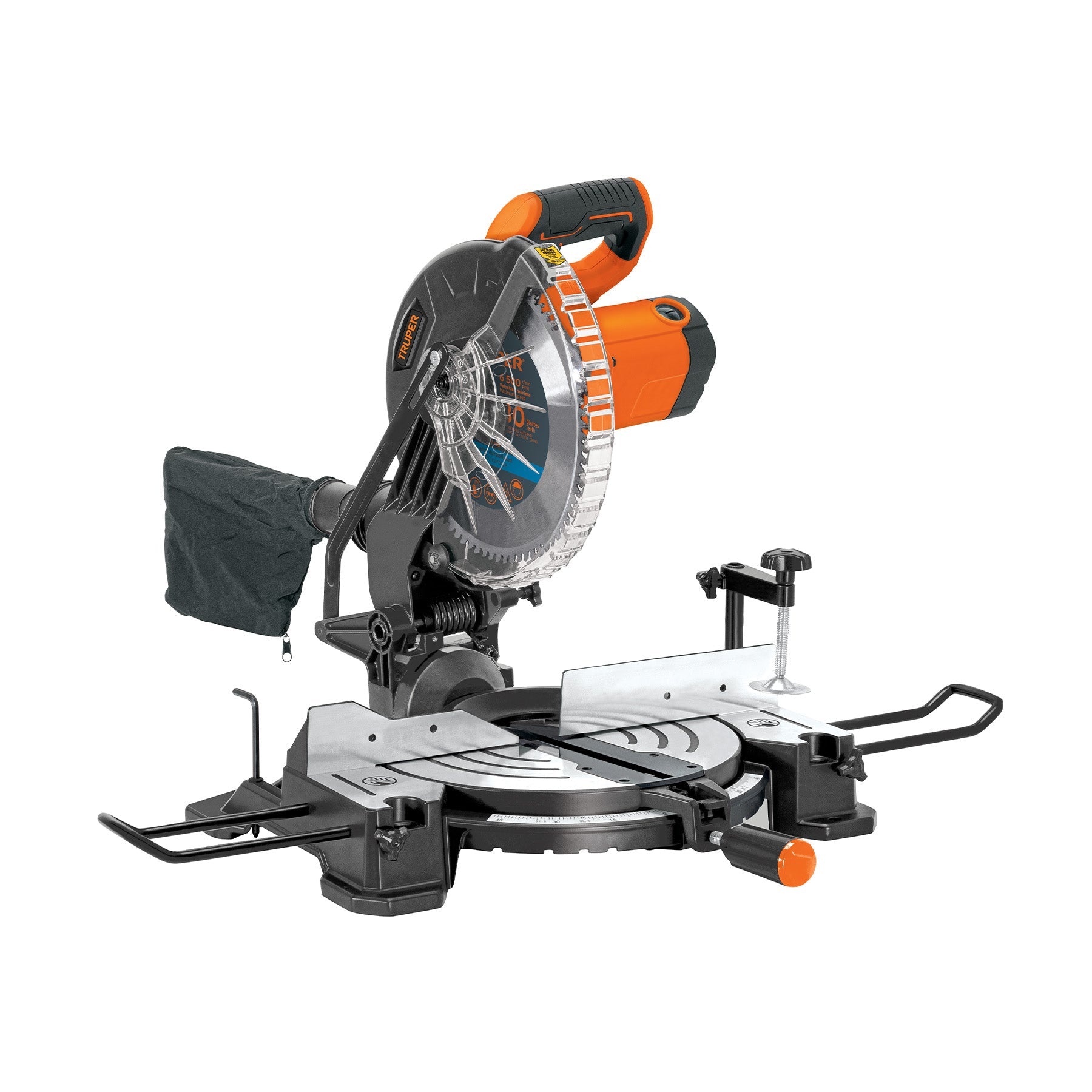 Sierra de inglete 10', 1900W compuesta, TRUPER
