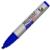 SIGNAL - Marcador Permanente Signal Xtra 40003 Punta Cincel Color Azul C/12 Pzas