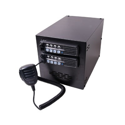 EPCOM INDUSTRIAL - Repetidor Compacto UHF, 450-512, 45 W con IC-F6013.