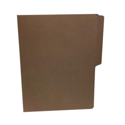 STARFILE - Folder StarFile Hot Colors Tamaño Carta Color Café 25 Pzas