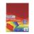 STARFILE - Folder StarFile Hot Colors Tamaño Carta Color Vino 25 Pzas