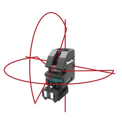 MAKITA - Nivel Laser Vel.Rotacion Bateria 2 Lineas 4 puntos