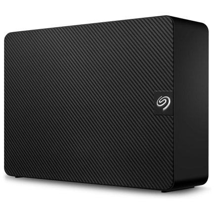 SEAGATE - Disco Duro Seagate Externo Expansión 8TB 3.5 Escritorio USB 3.0 Color Negro Windows Mac Adaptador de Alimentación