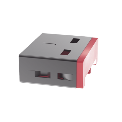 PANDUIT - Dispositivo de Bloqueo Smartkeeper, Para Puertos USB-A, Color Rojo