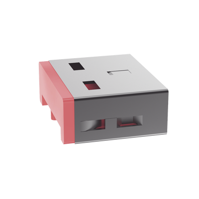 PANDUIT - Dispositivo de Bloqueo Smartkeeper, Para Puertos USB-A, Color Rojo