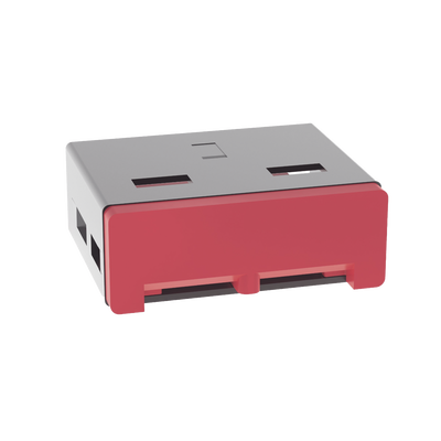 PANDUIT - Dispositivo de Bloqueo Smartkeeper, Para Puertos USB-A, Color Rojo, 1 Pieza