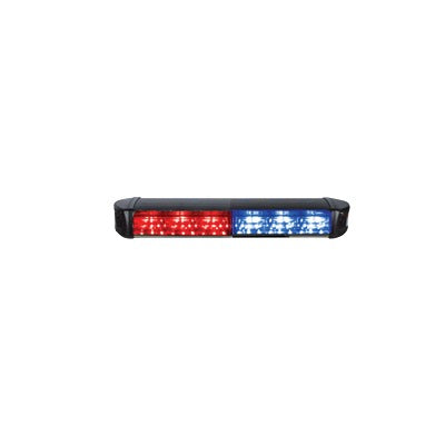 FEDERAL SIGNAL - Con 3 módulos rojos, 3 módulos azules (R-R-R-B-B-B)