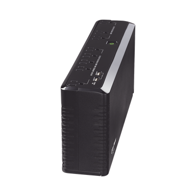 CYBERPOWER - UPS de 750 VA/375 W, Topología Standby, Entrada 120 Vca NEMA 5-15P, de Escritorio, Con 8 Tomas NEMA 5-15R