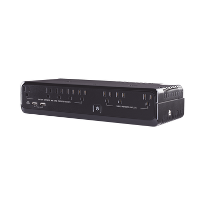 CYBERPOWER - UPS de 750 VA/375 W, Topología Standby, Entrada 120 Vca NEMA 5-15P, de Escritorio, Con 8 Tomas NEMA 5-15R
