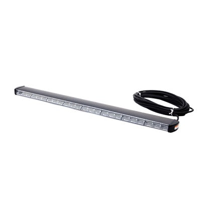 FEDERAL SIGNAL - Luces para control de trafico, sistema completo LED SignalMaster, unidad de 8 módulos, 4 A, 12 Vcc con controlador sencillo integrado