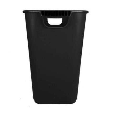 SABLON - Cesto Jumbo Sablon Color Negro 8025 Con Asas