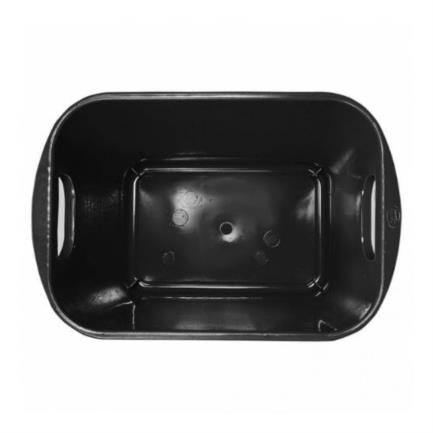 SABLON - Cesto Jumbo Sablon Color Negro 8025 Con Asas