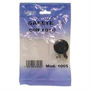 SABLON - PORTA GAFETE SABLON C/YOYO 6X9 CMS