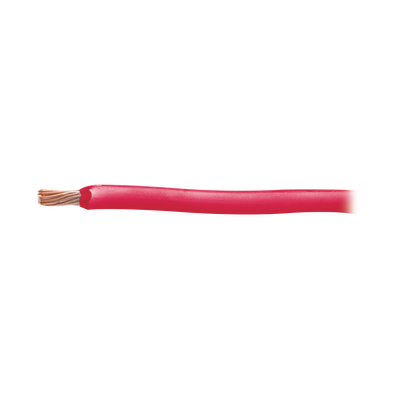 INDIANA - Cable 8 awg  color rojo,Conductor de cobre suave cableado. Aislamiento de PVC, auto extinguible. ((Venta por Metro)