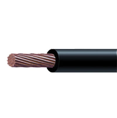 INDIANA - (SLY304) Cable de Cobre Recubierto THW-LS Calibre 10 AWG 19 Hilos Color negro (Venta por Metro)