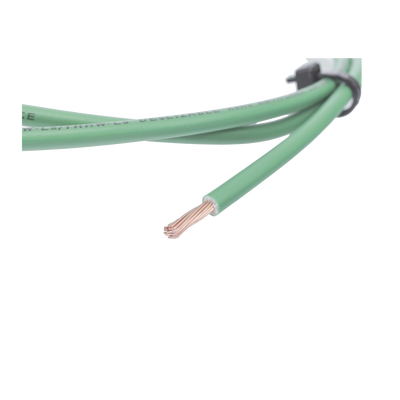 INDIANA - ( SLY311 )Cable Eléctrico de Cobre Recubierto THW-LS Calibre 12 AWG 19 Hilos Color Verde (Venta por Metro)