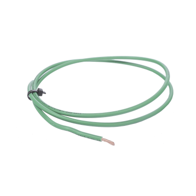 INDIANA - ( SLY311 )Cable Eléctrico de Cobre Recubierto THW-LS Calibre 12 AWG 19 Hilos Color Verde (Venta por Metro)