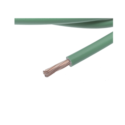INDIANA - ( SLY311 )Cable Eléctrico de Cobre Recubierto THW-LS Calibre 12 AWG 19 Hilos Color Verde (Venta por Metro)