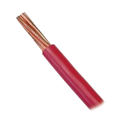 INDIANA - Bobina de 1000 Metros (3281 Pies) / 1 x 12 AWG / ( SLY308 ) / Cable Eléctrico / THW-LS / Rojo